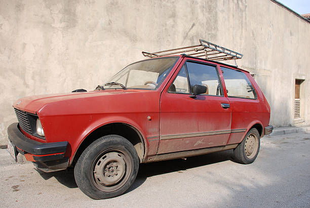 istock old eastern european car 91579801