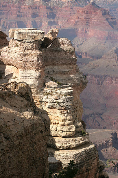 Grand Canyon View four stock photo