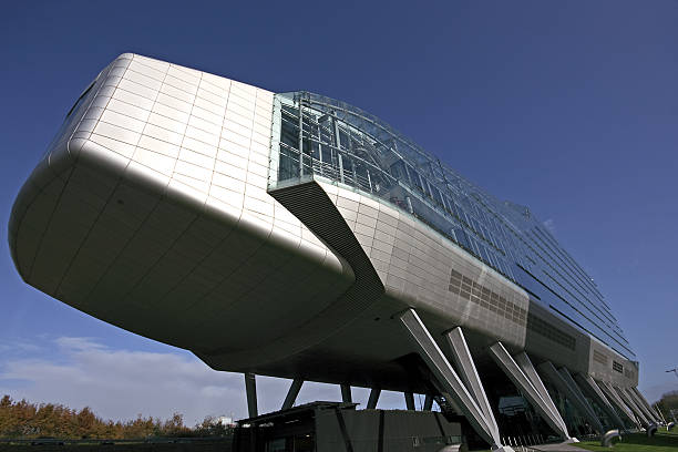 istock Ultramodern architecture in the Netherlands 91580319