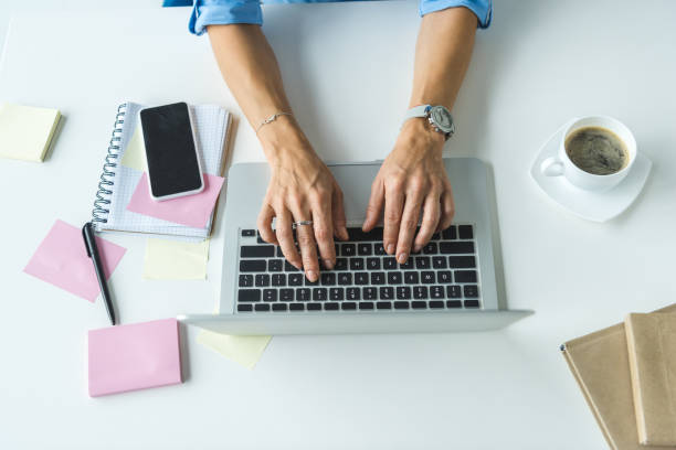 istock businesswoman working with laptop 915804078
