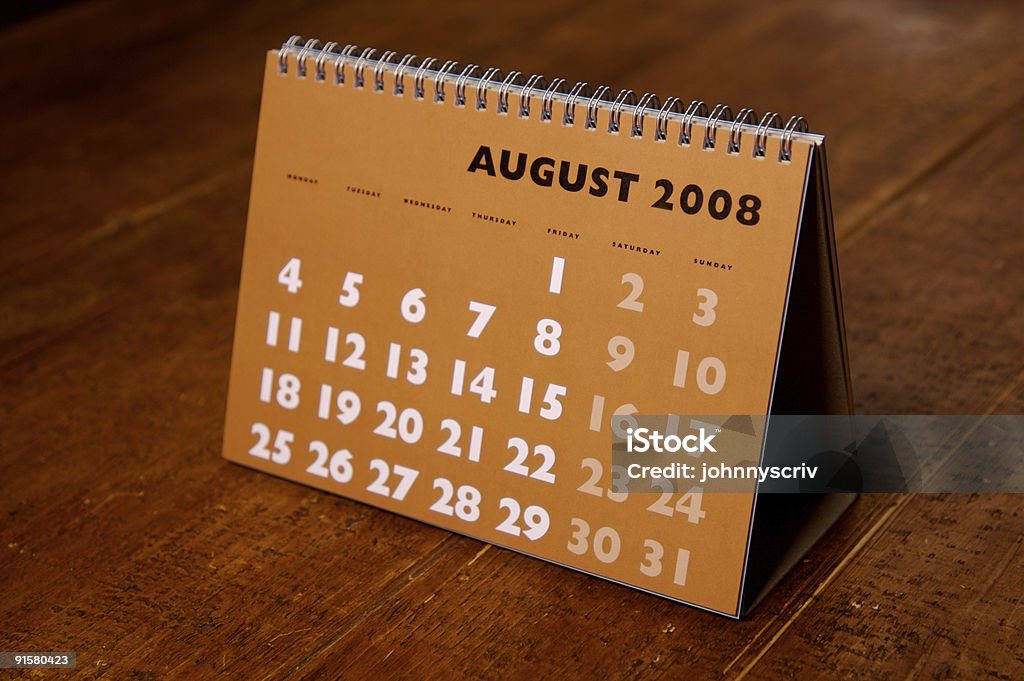 . August. - Lizenzfrei 2008 Stock-Foto