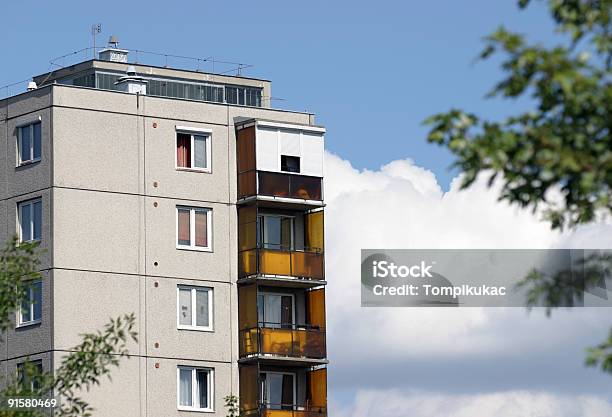 Block Of Flat Stock Photo - Download Image Now - Construction Industry, Hungary, 1960-1969