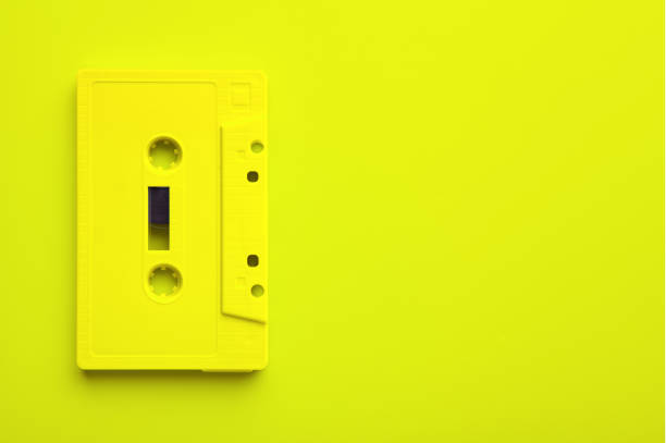 istock Audio cassette tapes, flat lay. 915809990