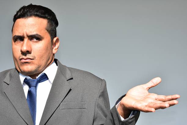 istock Confused Minority Business Man 915813992