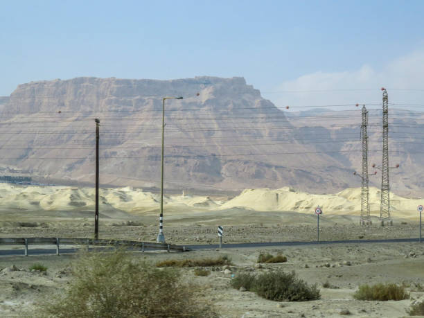 istock Panorama near Jericho, Israel 915822964
