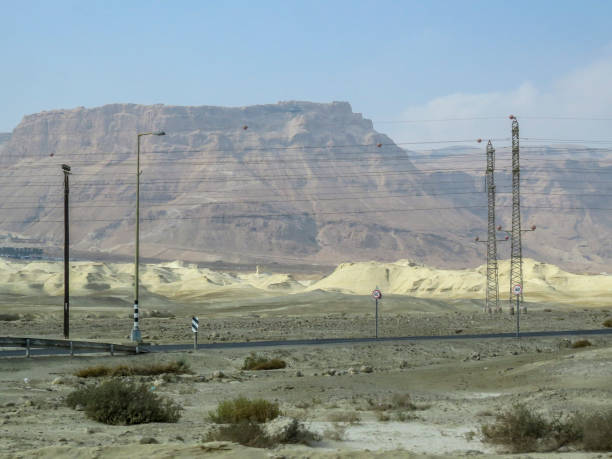istock Panorama near Jericho, Israel 915822986