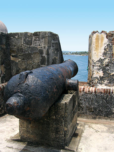 istock Cannon in Puerto Rico Fort 91582489