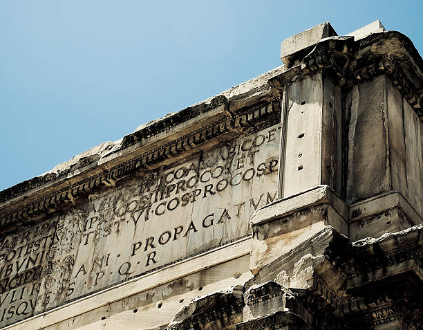 istock Arch of Septimus Severus 91582678