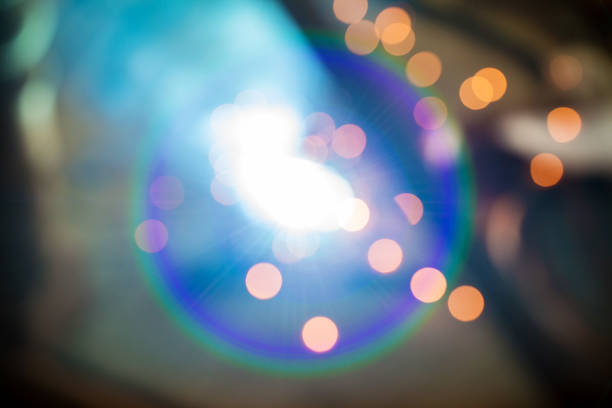 istock Bokeh light from sparks, look like firecrackers by welding steel. 915828080