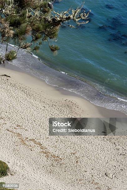 Part Of Greyhoundrock Beach In California Stock Photo - Download Image Now - Beach, Blue, Breaking Wave