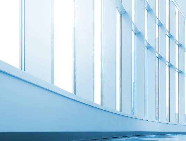 istock image of windows in the morden office building 915833720