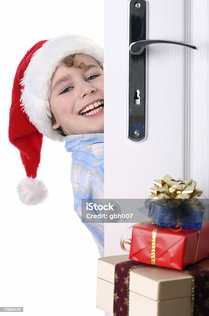 Natale tempo - Foto stock royalty-free di Abiti pesanti