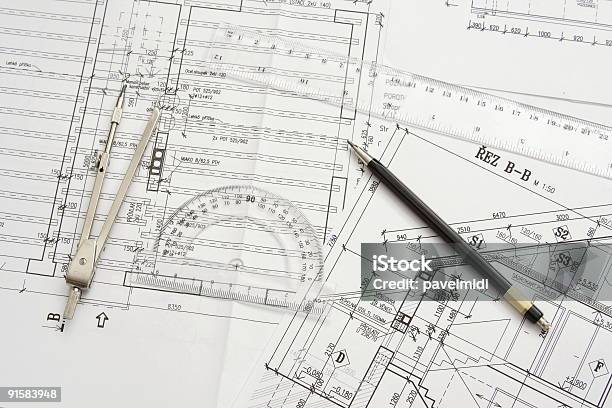 Plany - zdjęcia stockowe i więcej obrazów Planowanie - Planowanie, Elektryczność, Inżynier