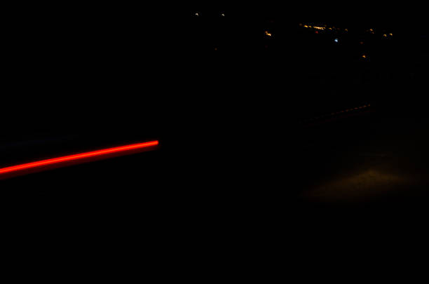 istock Trails of the car lights 915840038