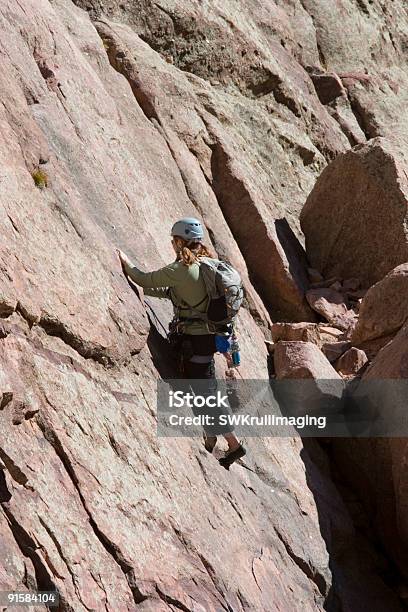 Mountain Climber In El Dorado Canyon State Park Colorado Stockfoto und mehr Bilder von Abenteuer