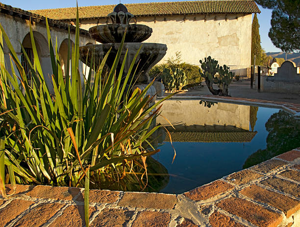 istock Mission Fountain 91584133