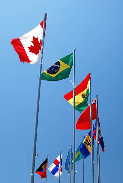 istock Flags of The Americas 91584454