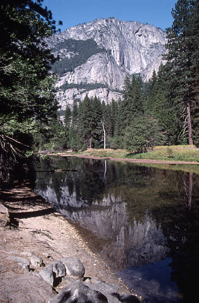 Yosemite Valley stock photo