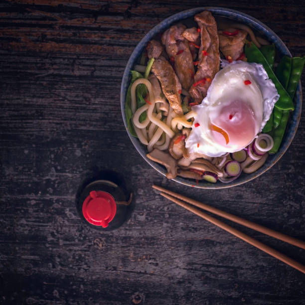 Udon Noodle Soup with Egg