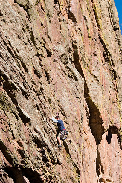 istock Mountain Climbers in El Dorado Canyon State Park Colorado 91584686