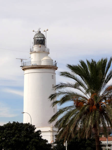 istock The Lighthouse of Malaga 915846896