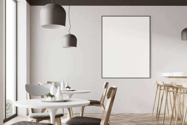 istock Loft restaurant inerior, poster 915846906