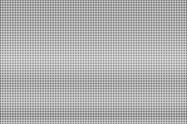 Black and white dotted gradient. Contrast half tone vector background. Subtle dotted halftone. Black and white dotted gradient. Contrast half tone vector background. Subtle dotted halftone. Monochrome retro texture. Black ink dot on transparent backdrop. Pop art dotwork. Abstract backdrop half tone stock illustrations