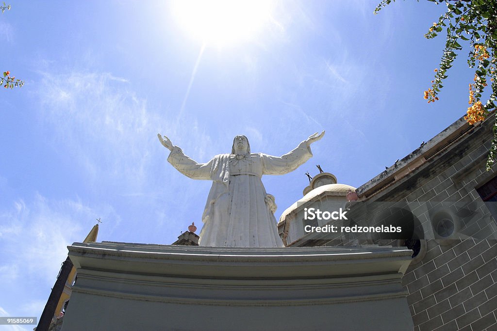 Basílica da Imaculada Conceição Estátua - Royalty-free Alívio Foto de stock