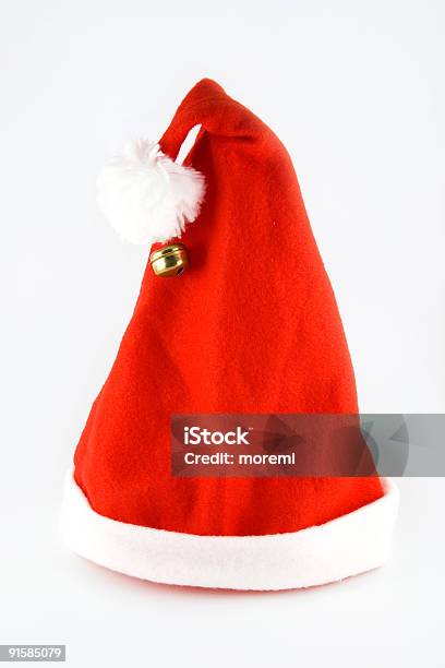 Santa Claus Hat Stock Photo - Download Image Now - Christmas, Christmas Decoration, Color Image