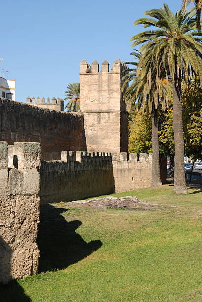 istock Seville Town Walls 91585171