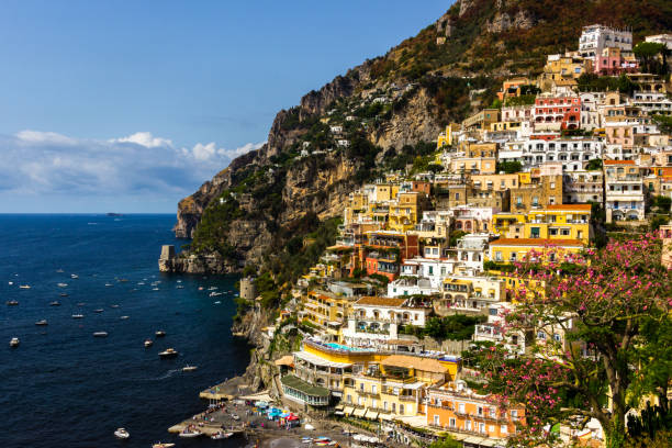 istock Positano on Amalfi Coast in Italy 915853068