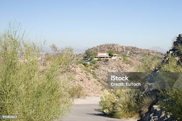 El Estilo De Vida De Phoenix Arizona Foto de stock y más banco de imágenes de Aire libre - Aire libre, Ajardinado, Arizona