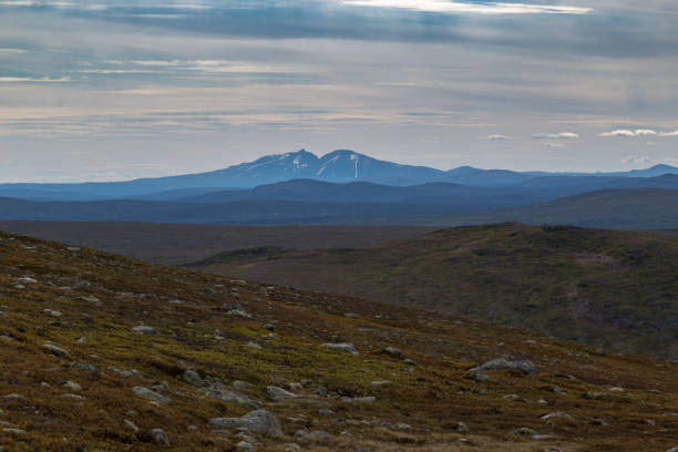 istock Mountain view at Grovelsjon, sweden 915861672