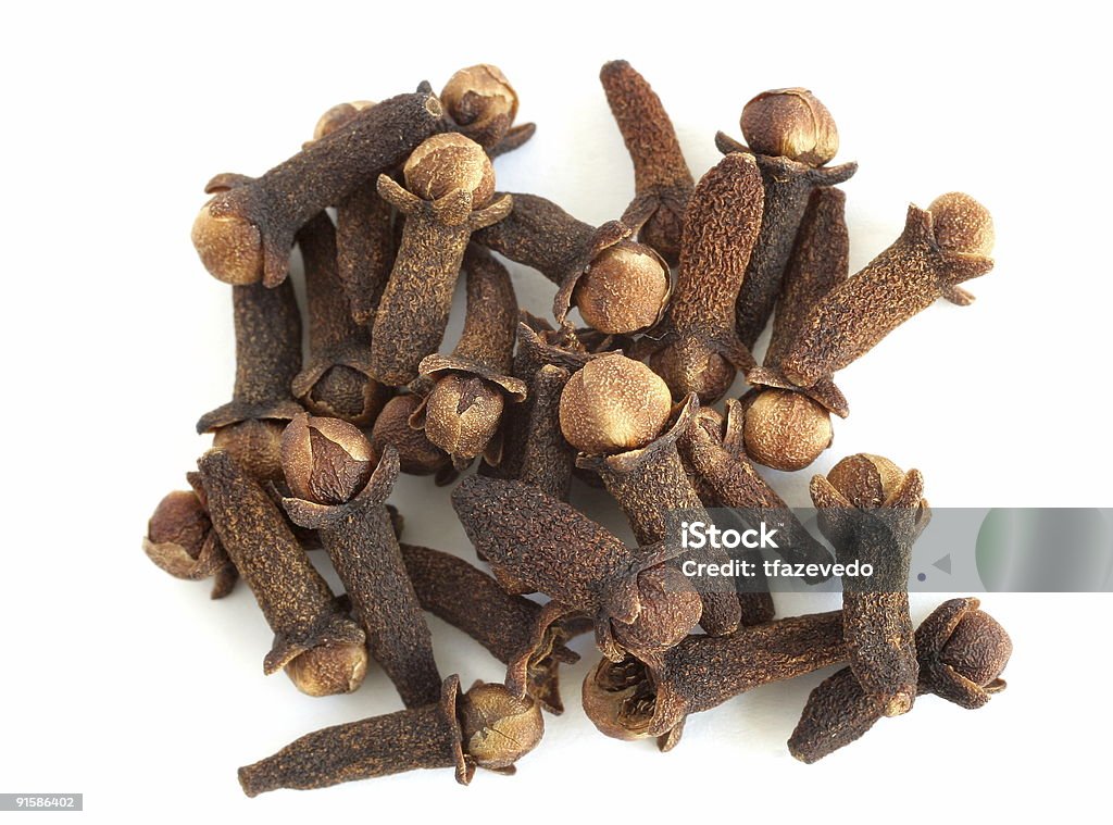 Cloves  Aromatherapy Stock Photo