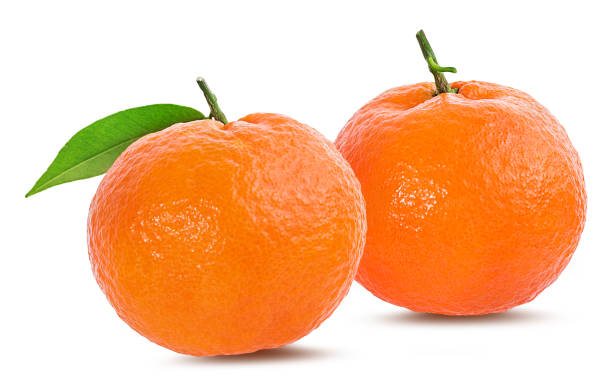 istock tangerine or mandarin fruit isolated on white 915868260