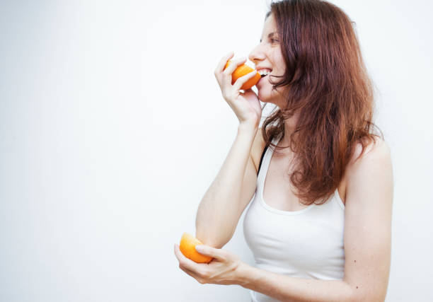 istock Orange skin treatment 915870640