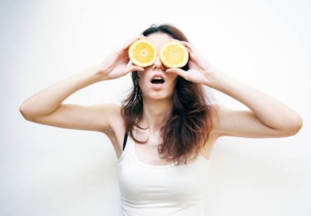 istock Orange skin treatment 915870660