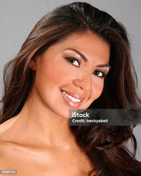 Beautiful Latina Woman Stock Photo - Download Image Now - Adult, Color Image, Females