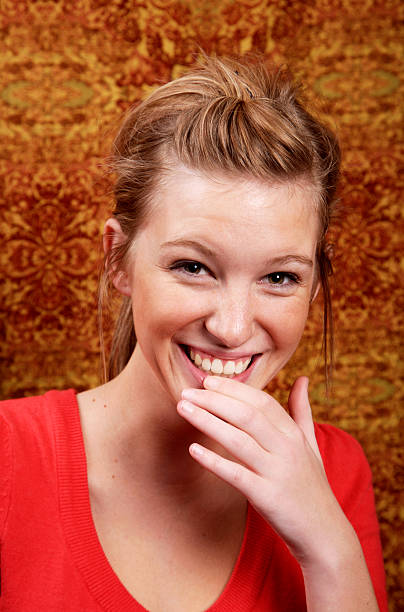 istock young blonde woman portraits 91587183