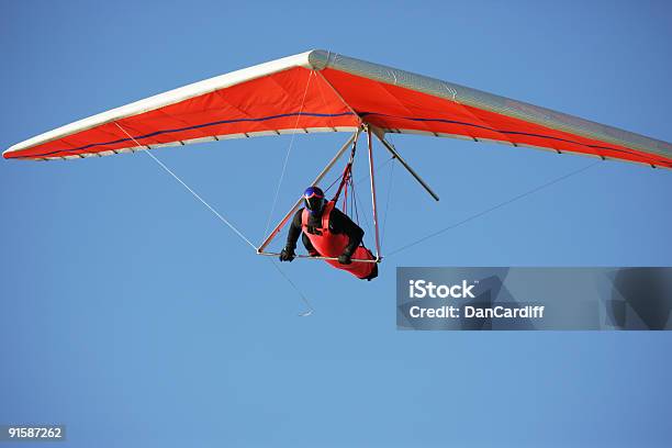 Hang Gliding Stock Photo - Download Image Now - Hang-gliding, Paragliding, Adventure