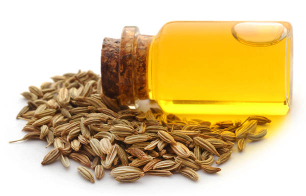 istock Fennel seeds with essential oil 915874432