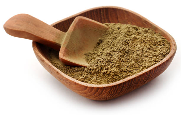istock Henna hair dye powder 915874518