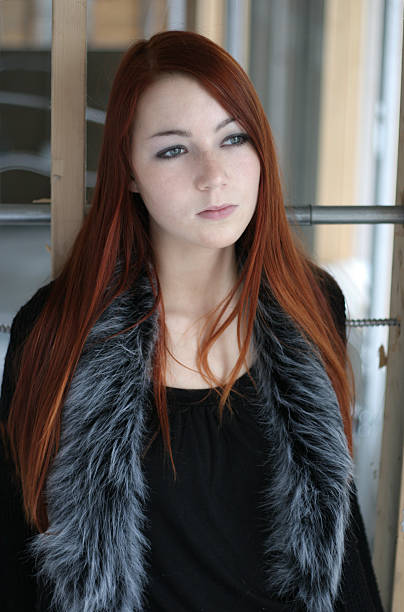 istock Beautiful Red Hair 91587535