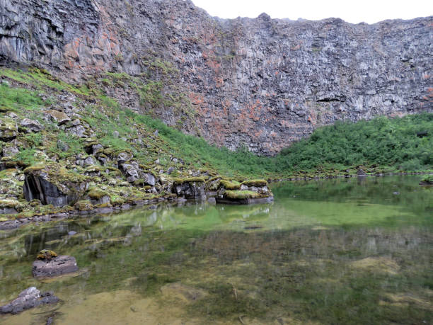istock Iceland Asbyrgi canyon 2017 915875550