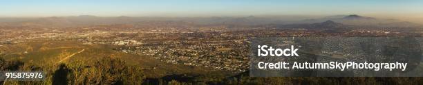 Mount Cowles Wide Panoramic Landscape Scenic View San Diego County California Stock Photo - Download Image Now