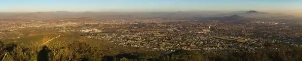 Photo of Mount Cowles Wide Panoramic Landscape Scenic View San Diego County California