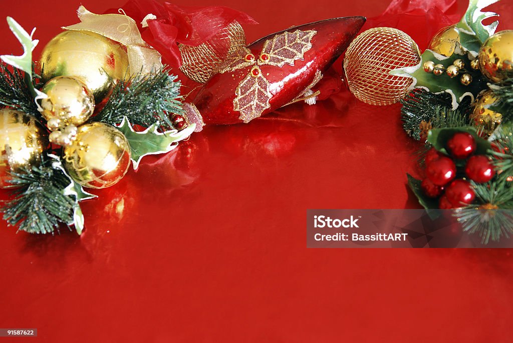 Natal - Foto de stock de Bola de Árvore de Natal royalty-free