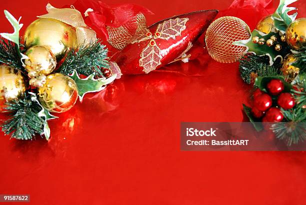 Natal - Fotografias de stock e mais imagens de Bola de Árvore de Natal - Bola de Árvore de Natal, Comemoração - Conceito, Decoração de Natal