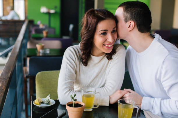 istock Young couple kissing 915879076
