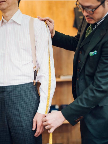istock Custom Suit Shop in Tokyo 915883682